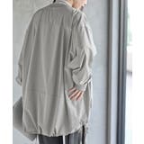 裾ドロストブルゾンシャツ | rps | 詳細画像7 