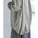 裾ドロストブルゾンシャツ | rps | 詳細画像8 