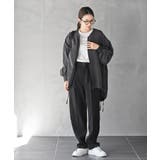 裾ドロストブルゾンシャツ | rps | 詳細画像9 