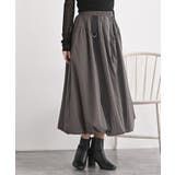 フロントジップバルーンスカート | rps | 詳細画像1 