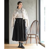 フロントジップバルーンスカート | rps | 詳細画像9 