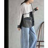 ダブルジップポケット配色ブラウス | rps | 詳細画像11