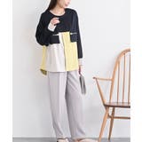 ダブルジップポケット配色ブラウス | rps | 詳細画像17