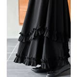 フリルアシメトリーレイヤースカート | rps | 詳細画像14 