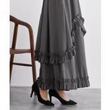 フリルアシメトリーレイヤースカート | rps | 詳細画像7 