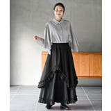 フリルアシメトリーレイヤースカート | rps | 詳細画像9 