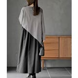 斜め切替レイヤーワンピース | rps | 詳細画像4 