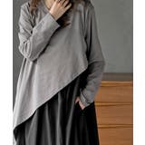 斜め切替レイヤーワンピース | rps | 詳細画像6 