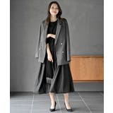 異素材切替バルーンワンピース | rps | 詳細画像19 