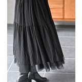 フロントジップティアードジレワンピース | rps | 詳細画像15 