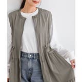 フロントジップティアードジレワンピース | rps | 詳細画像5 