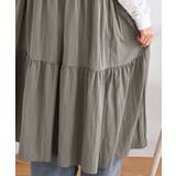 フロントジップティアードジレワンピース | rps | 詳細画像8 