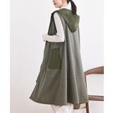 フードロングベスト | rps | 詳細画像11 