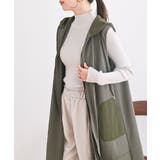 フードロングベスト | rps | 詳細画像13 