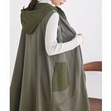 フードロングベスト | rps | 詳細画像14 