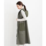 フードロングベスト | rps | 詳細画像15 