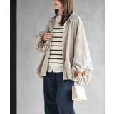 バルーンスリーブスタンドジャケット | rps | 詳細画像11 