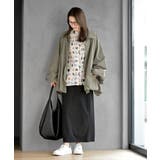 バルーンスリーブスタンドジャケット | rps | 詳細画像18 