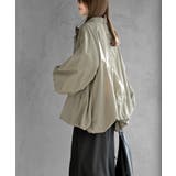 バルーンスリーブスタンドジャケット | rps | 詳細画像19 