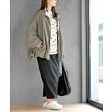 バルーンスリーブスタンドジャケット | rps | 詳細画像21 