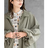 バルーンスリーブスタンドジャケット | rps | 詳細画像22 