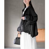 バルーンスリーブスタンドジャケット | rps | 詳細画像3 