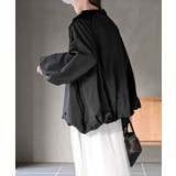 バルーンスリーブスタンドジャケット | rps | 詳細画像4 