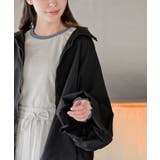 バルーンスリーブスタンドジャケット | rps | 詳細画像6 