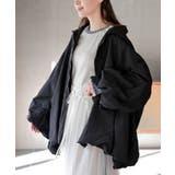 ブラック | バルーンスリーブスタンドジャケット | rps