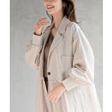 チュール切替コートワンピース | rps | 詳細画像15 