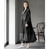 チュール切替コートワンピース | rps | 詳細画像2 