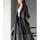 チュール切替コートワンピース | rps | 詳細画像3 