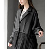 チュール切替コートワンピース | rps | 詳細画像7 