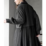 チュール切替コートワンピース | rps | 詳細画像8 