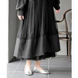 チュール切替コートワンピース | rps | 詳細画像9 