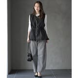 ナイロン裾フリルＺＩＰベスト | rps | 詳細画像10 