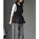 ナイロン裾フリルＺＩＰベスト | rps | 詳細画像11 