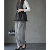 ナイロン裾フリルＺＩＰベスト | rps | 詳細画像13 