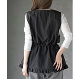 ナイロン裾フリルＺＩＰベスト | rps | 詳細画像15 