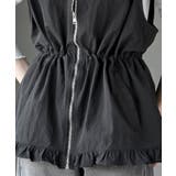 ナイロン裾フリルＺＩＰベスト | rps | 詳細画像17 