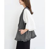 ナイロン裾フリルＺＩＰベスト | rps | 詳細画像18 