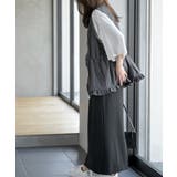 ナイロン裾フリルＺＩＰベスト | rps | 詳細画像5 