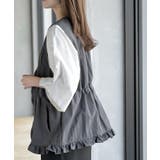 ナイロン裾フリルＺＩＰベスト | rps | 詳細画像8 