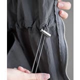 ナイロン裾フリルＺＩＰベスト | rps | 詳細画像9 