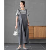 コットンウォッシュサス付パンツ | rps | 詳細画像2 