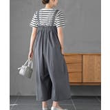 コットンウォッシュサス付パンツ | rps | 詳細画像4 