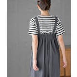 コットンウォッシュサス付パンツ | rps | 詳細画像8 