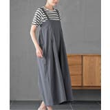 CHACグレー | コットンウォッシュサス付パンツ | rps