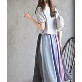 カラフルパッチワークドッキングワンピース | rps | 詳細画像12 