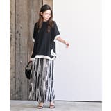 ふちどり配色ブラウス | rps | 詳細画像10 